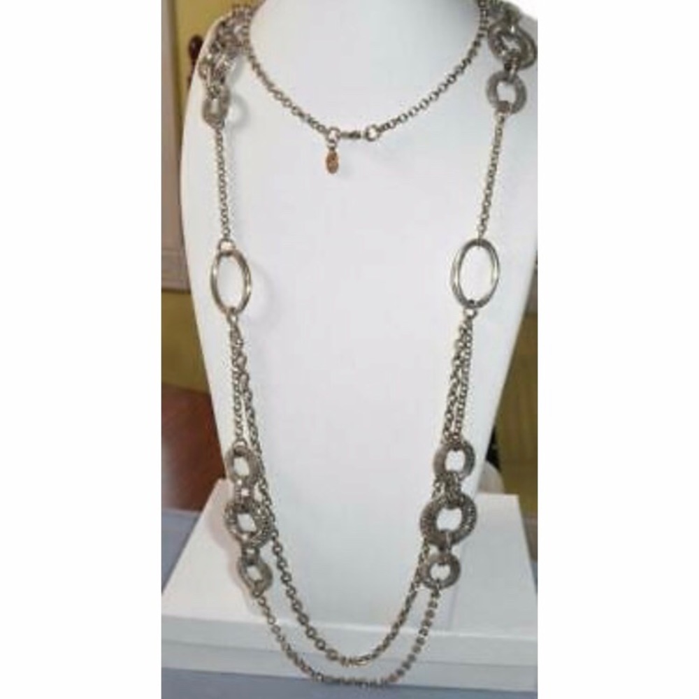 Premier Designs Jewelry, Runway necklace/belt, EUC
